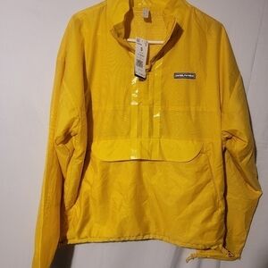 Adidas Daniel Patrick Anorak Reflective Basketball Jacket [GK8644] Size Small